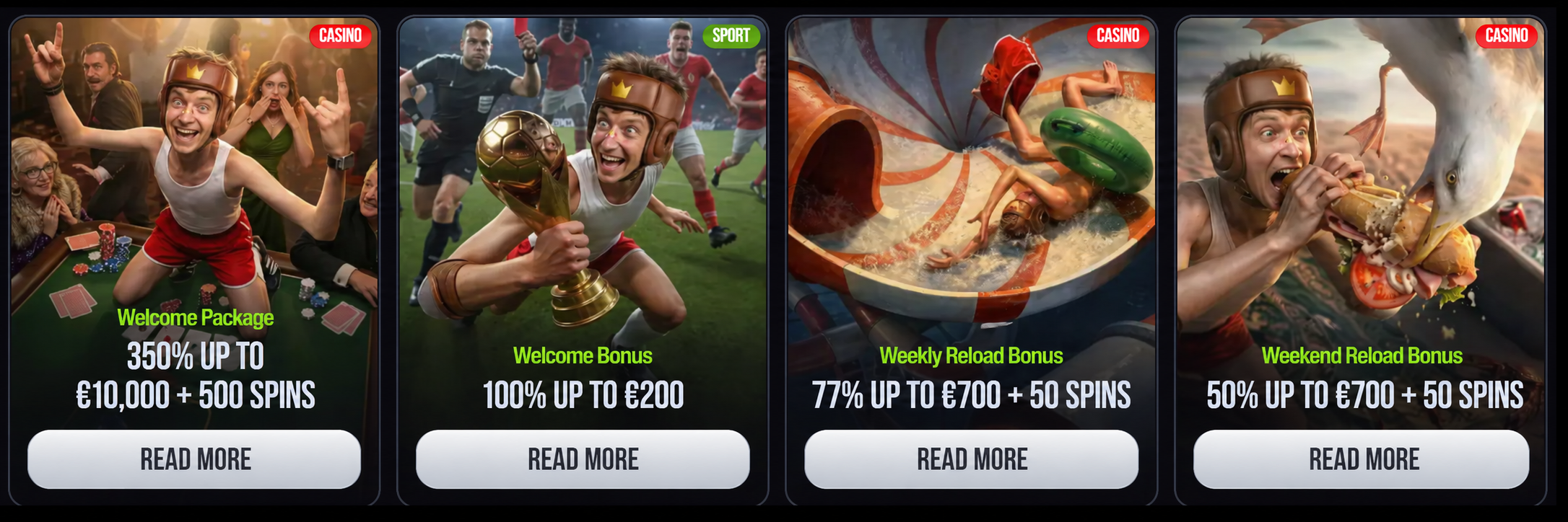 SlimKing casino first deposit bonus claim screen with minimum deposit info
